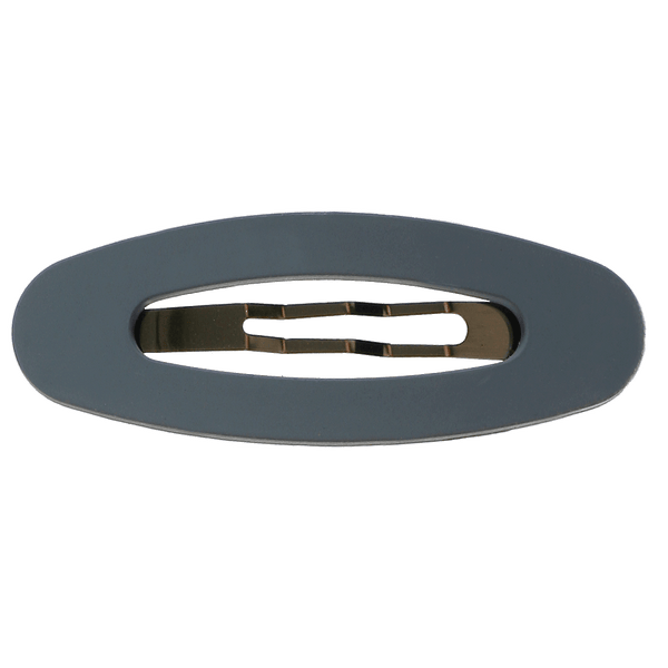 April Hair Clip | Matte Slate Blue