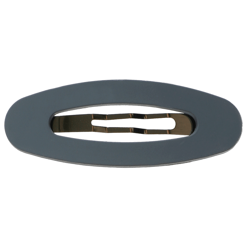 April Hair Clip | Matte Slate Blue